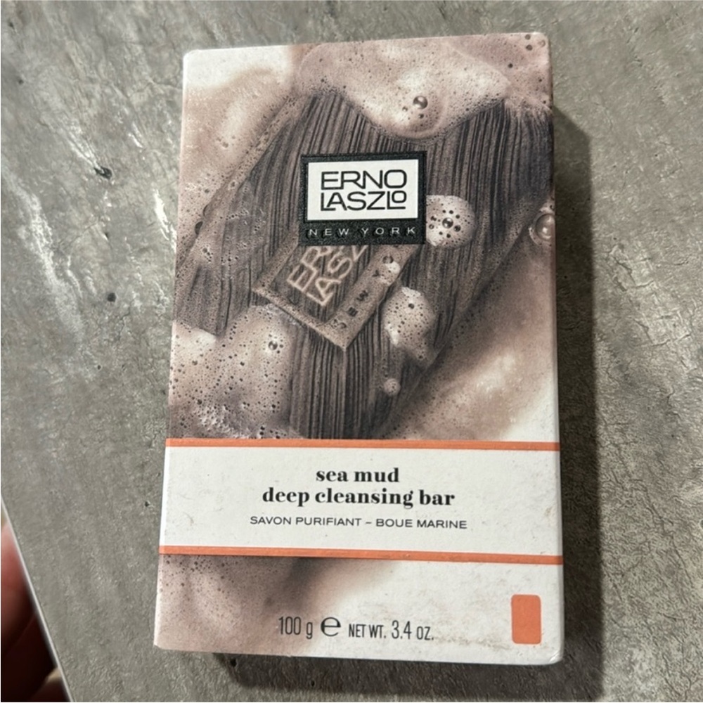 Ernest Laszlo Sea Mud cleansing bar
